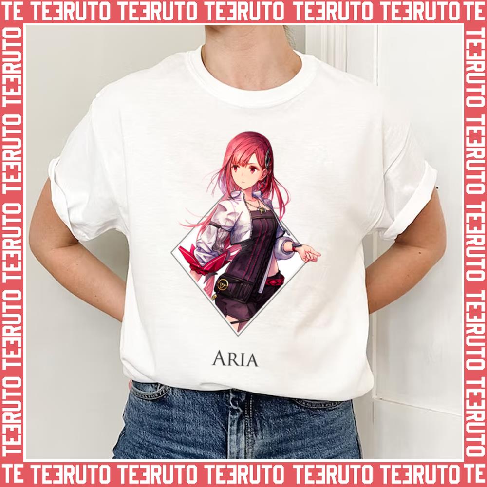 Aria From Harvestella Unisex T-Shirt