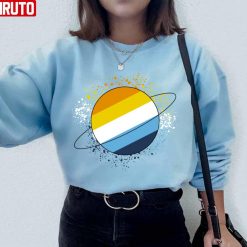 Aroace Design Lgbtq Pride Month Unisex Sweatshirt