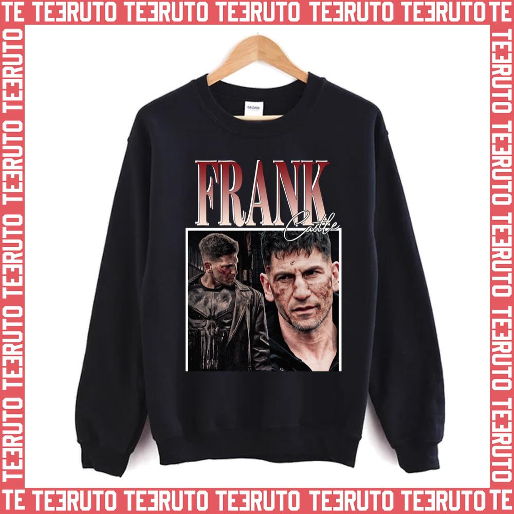 Art Frank Castle Lover Gifts Marvel Unisex Sweatshirt