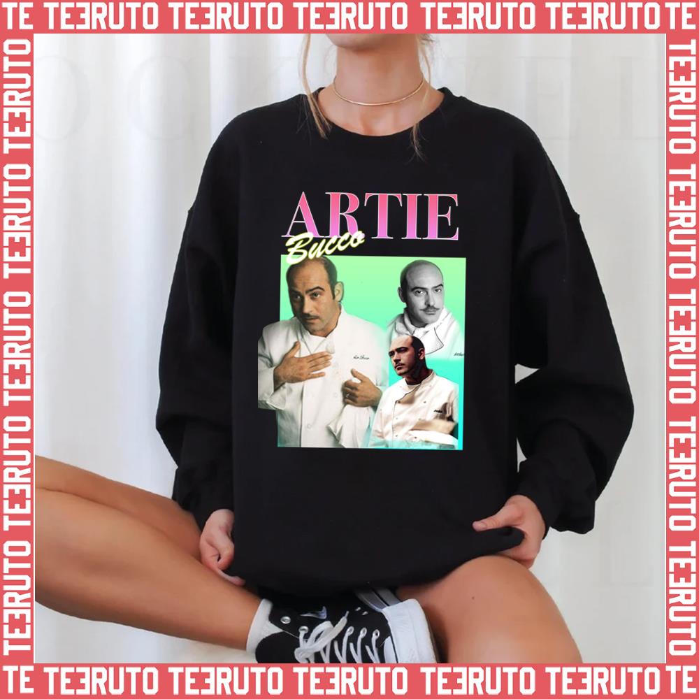 Arthur Bucco The Sopranos Collage Design Unisex Sweatshirt
