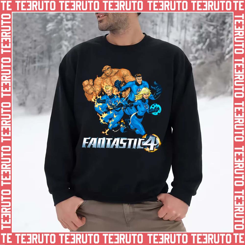 As My Right Foot Tremble Danced Fantasic Four Unisex Sweatshirt