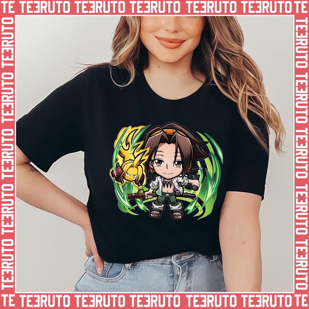 Asakura Yoh Shibi Character Shaman King Unisex T-Shirt
