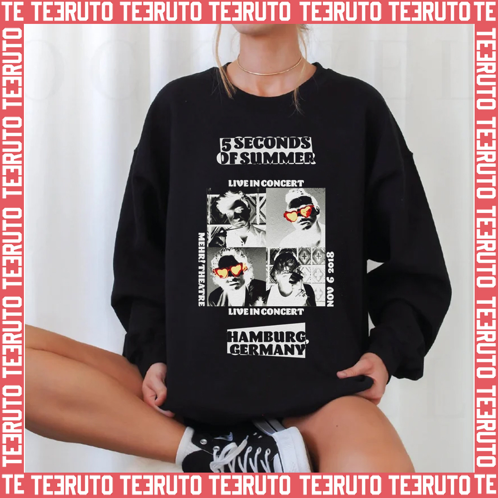 Ashton Sunshine 5 Seconds Of Summer 5sos Unisex Sweatshirt