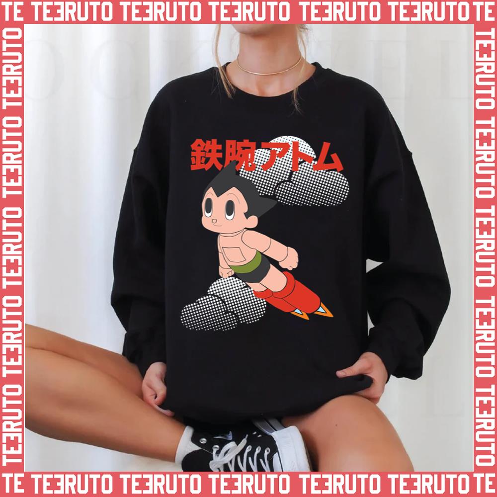 Mighty Atom Dark Astro Boy Unisex T-Shirt - Teeruto