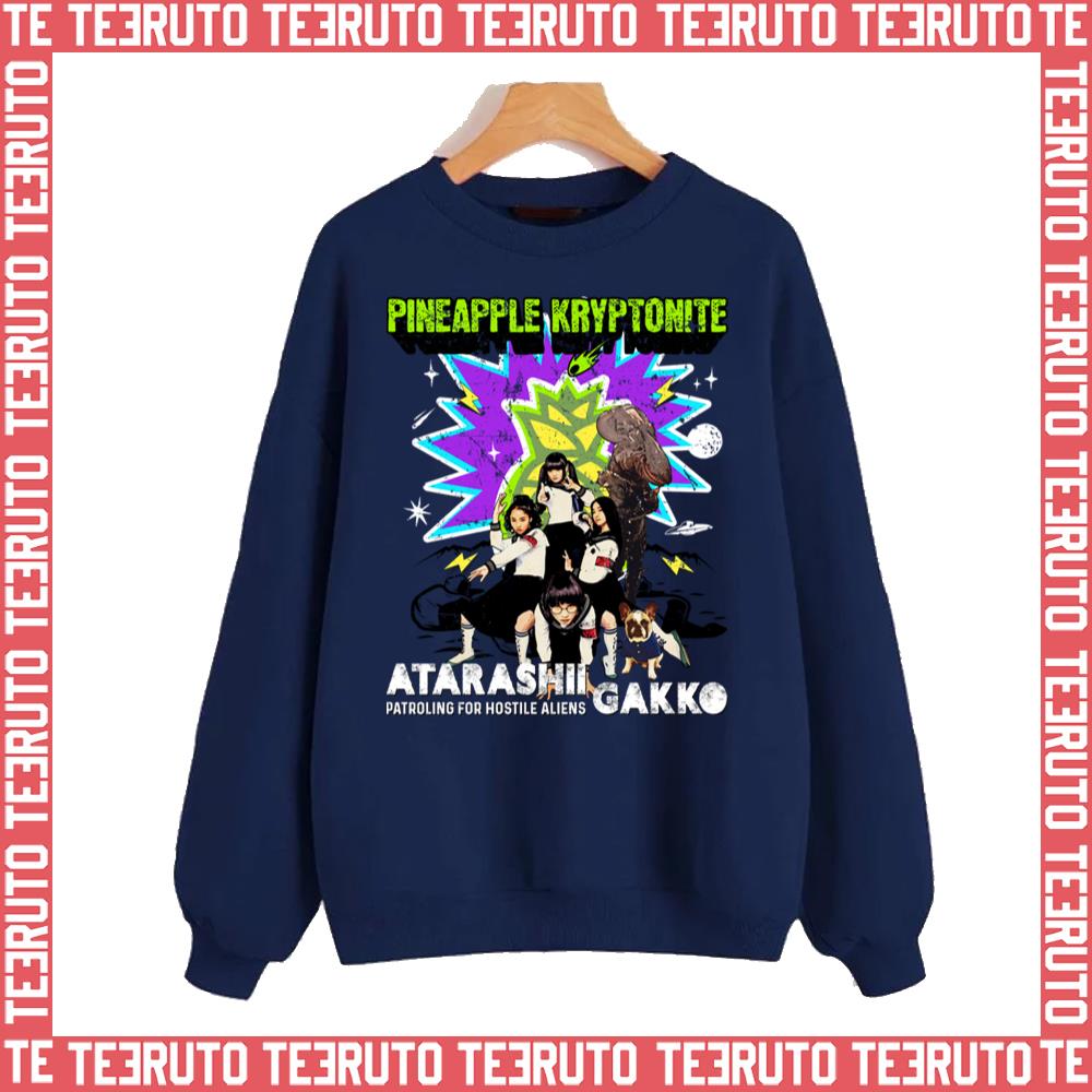 Atarashii Gakko Pineapple K V2 Unisex Sweatshirt