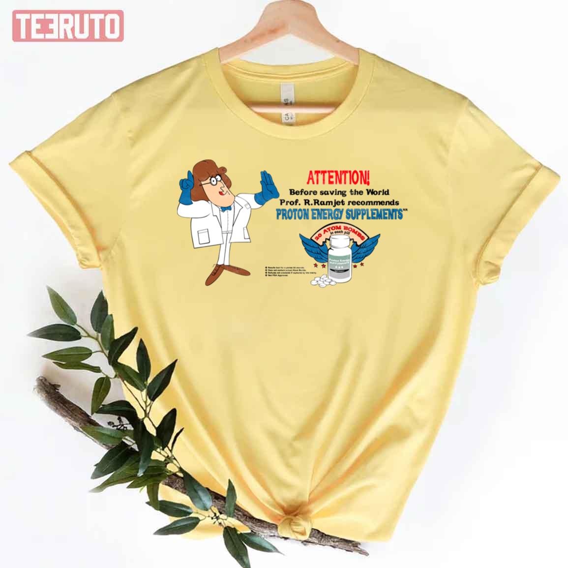 Attention Ramjet Recommends Unisex T-Shirt