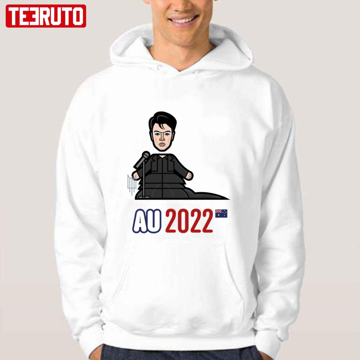 Australia 2022 Fanart Unisex Hoodie