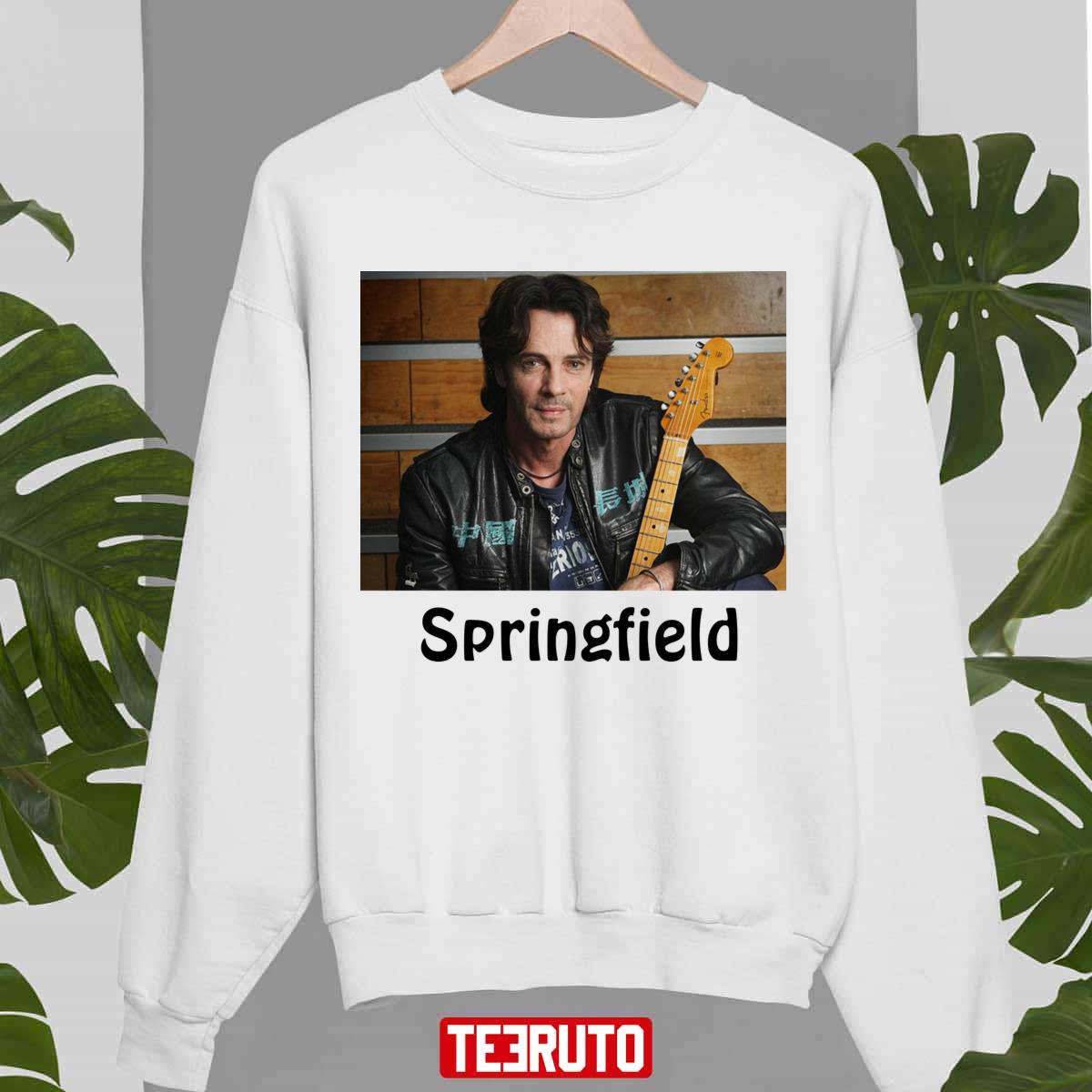 Australian-American Musician Rick Springfield Unisex Sweatshirt