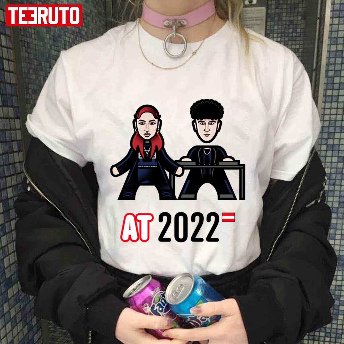 Austria 2022 Fanart Unisex T-Shirt