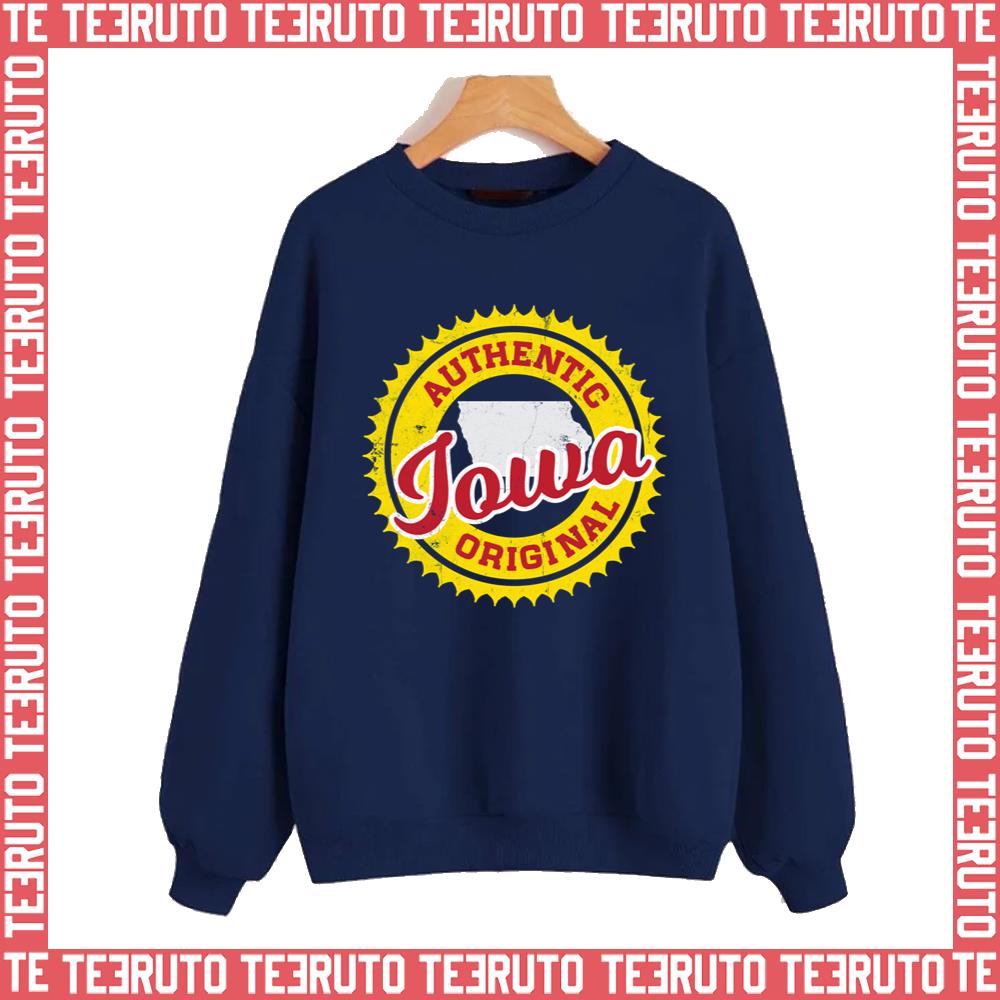 Authentic Original Isu Cyclone Colors Iowa Unisex Sweatshirt