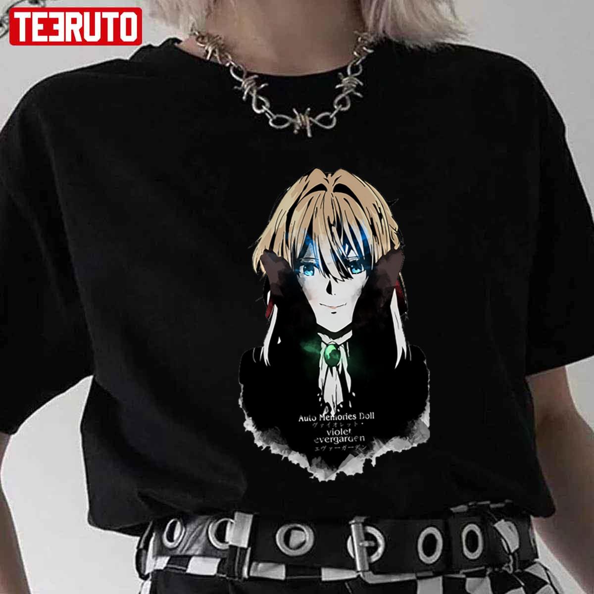 Auto Memories Doll Violet Evergarden Unisex T-Shirt