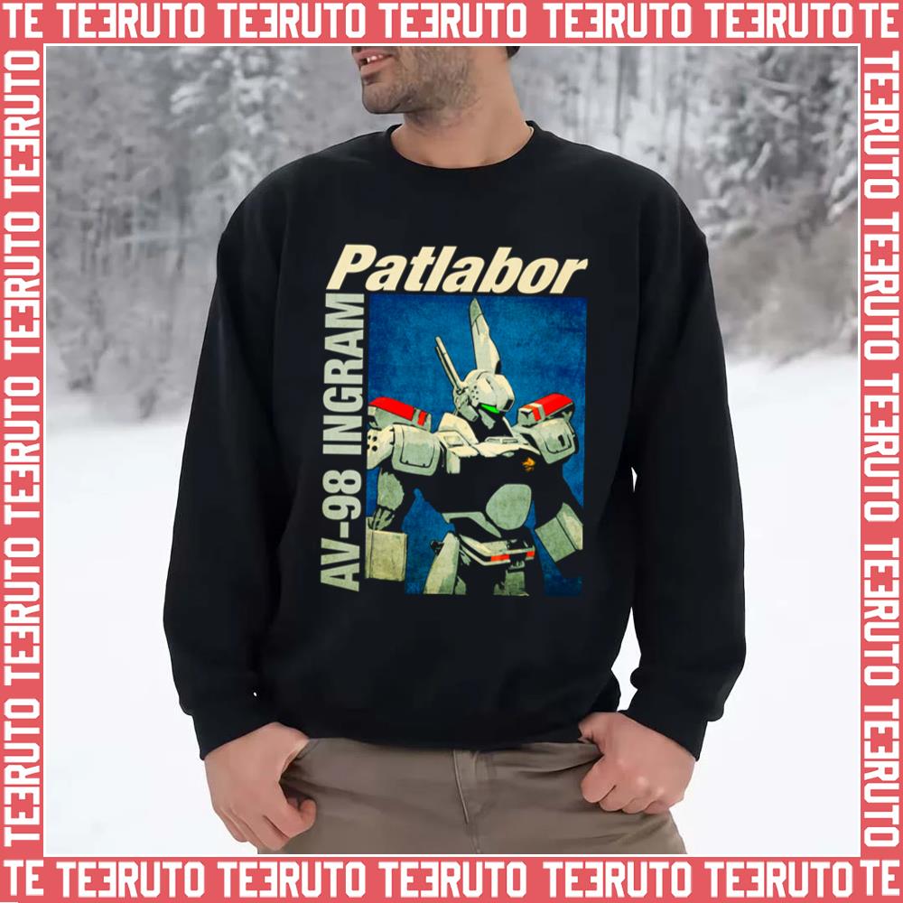 Av 98 Ingram Patlabor Unisex Sweatshirt