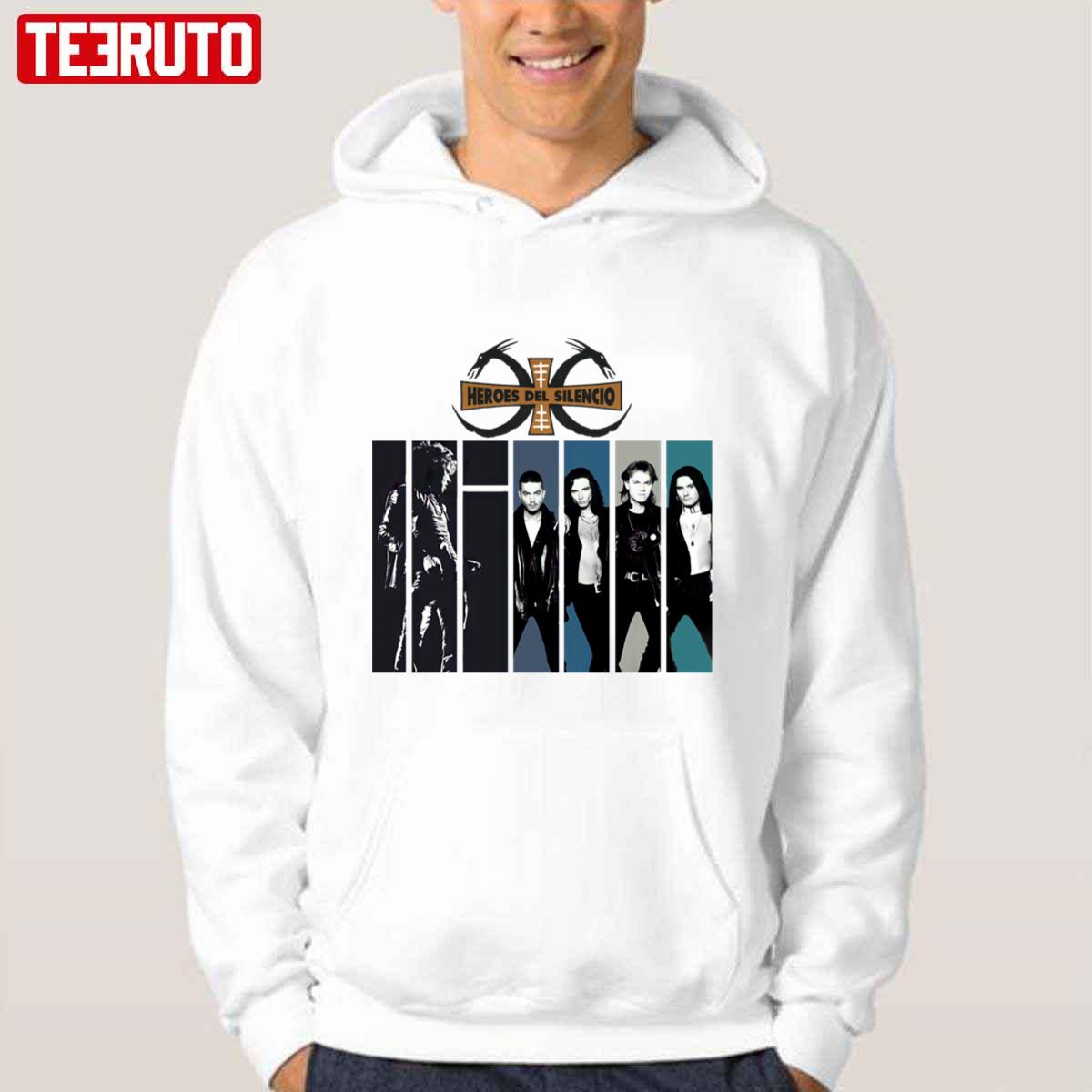 Avalancha Heroes Of Silence Unisex Hoodie