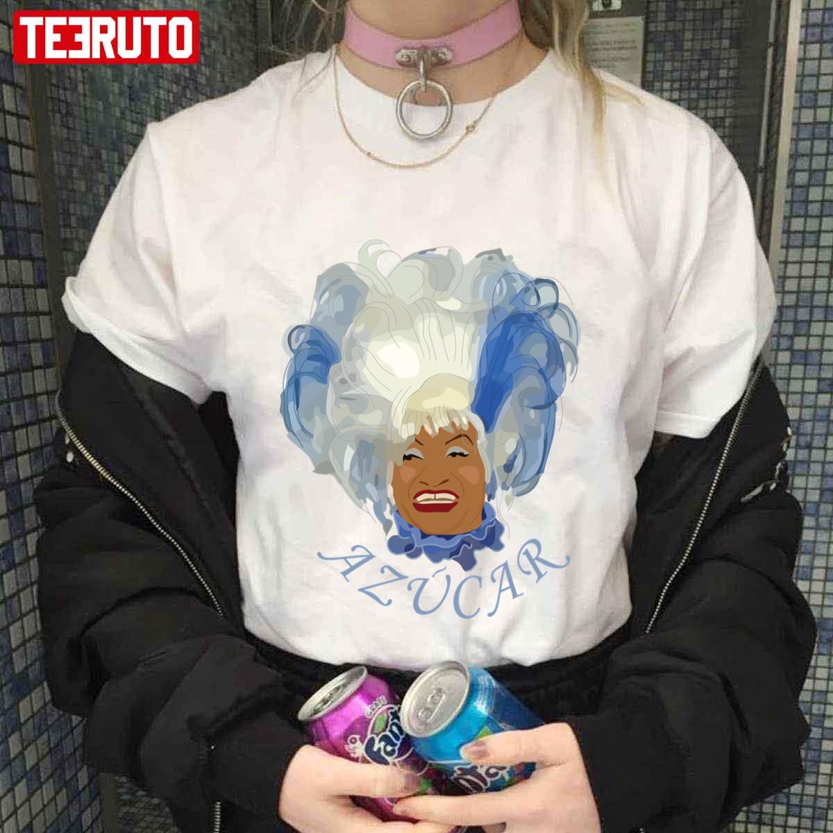 Azucar Celia Cruz Unisex T-Shirt
