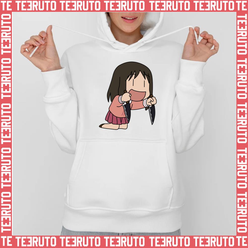 Azumaga Knives Girl Azumanga Daioh Unisex Hoodie