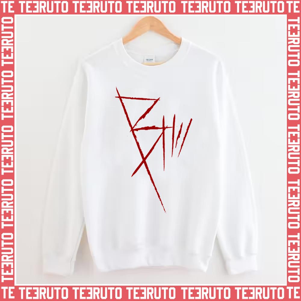 B The Beginning Red Logo Unisex Sweatshirt