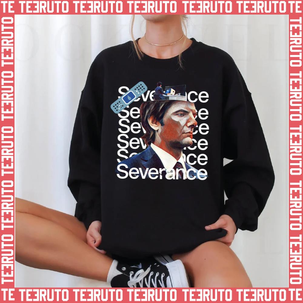 Badage Severance Illustration Movie Unisex Sweatshirt