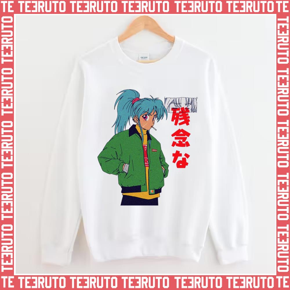 Badgirls Botan From Yuyu Hakusho Unisex Sweatshirt