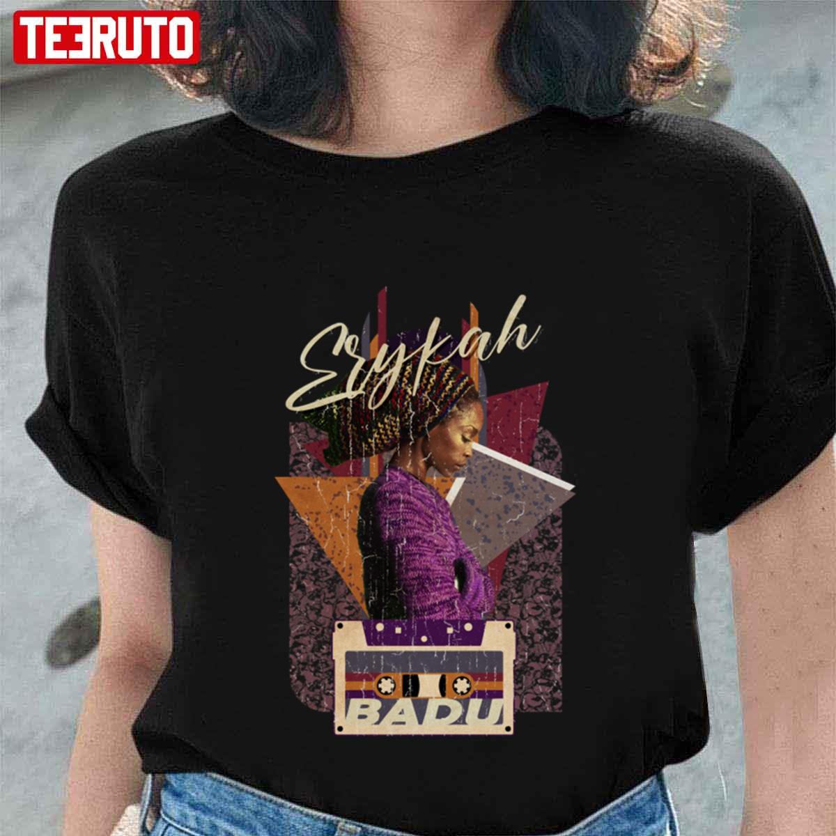 Baduizm Erykah Badu Unisex T-Shirt