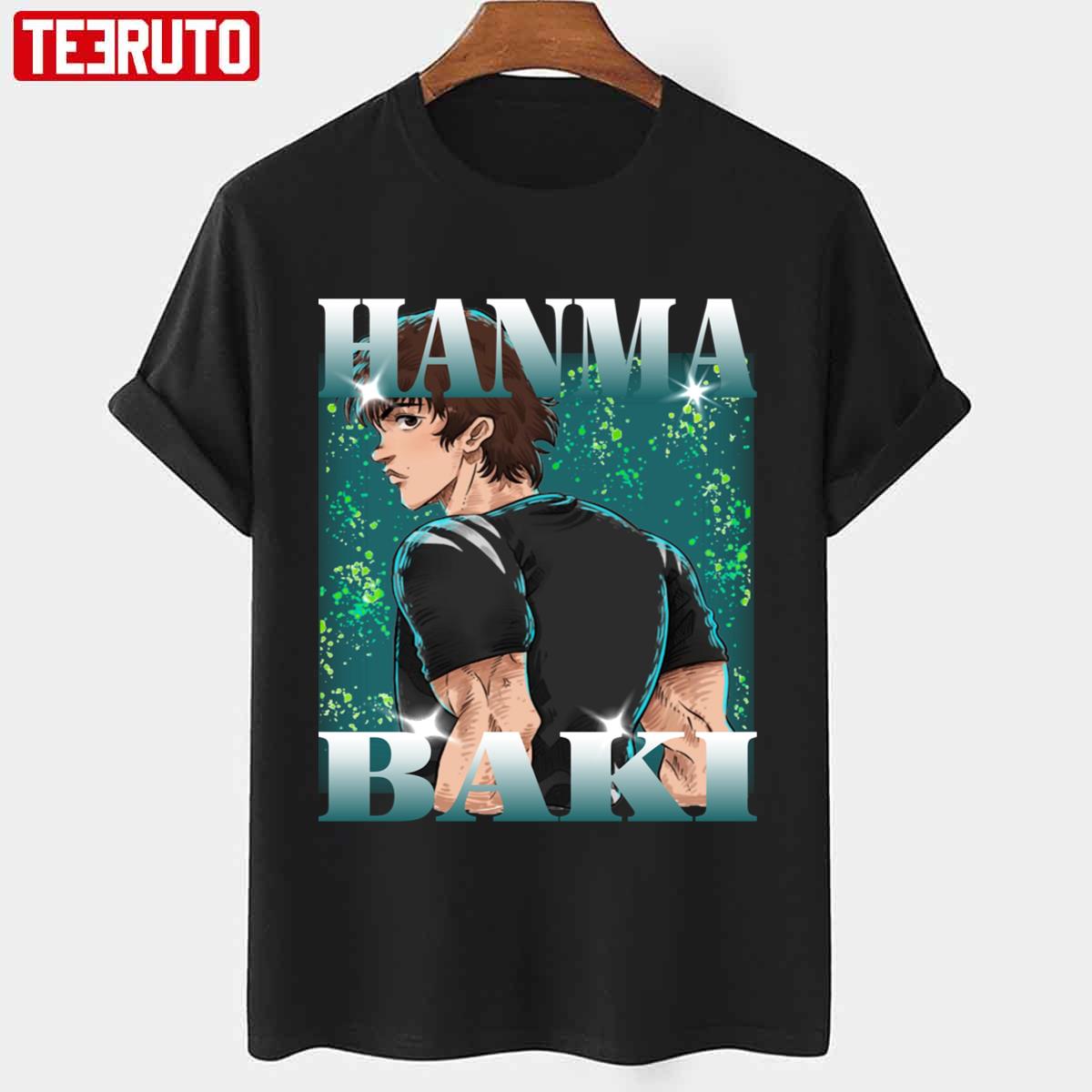 Baki Hanma 90s Style Gym Boxing Unisex T-Shirt