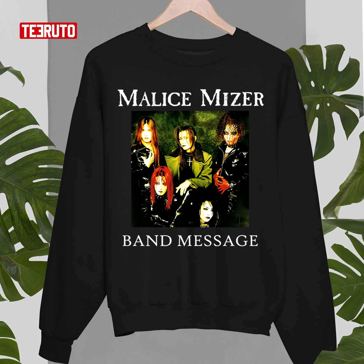 Band Message Original Malice Mizer Graphic Unisex Sweatshirt