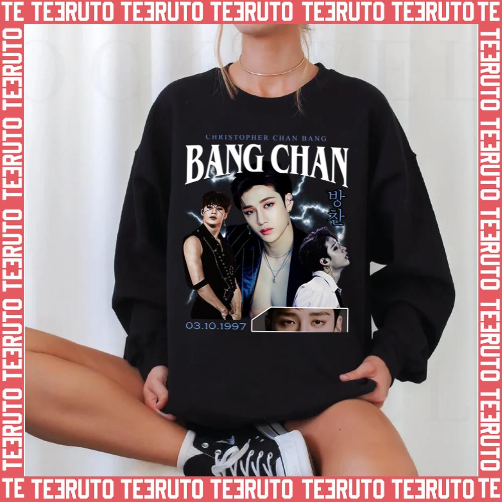 Bang Chan Retro Stray Kids Unisex Sweatshirt