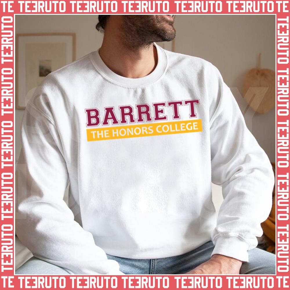 Barrett Honors College Arizona Unisex Sweatshirt