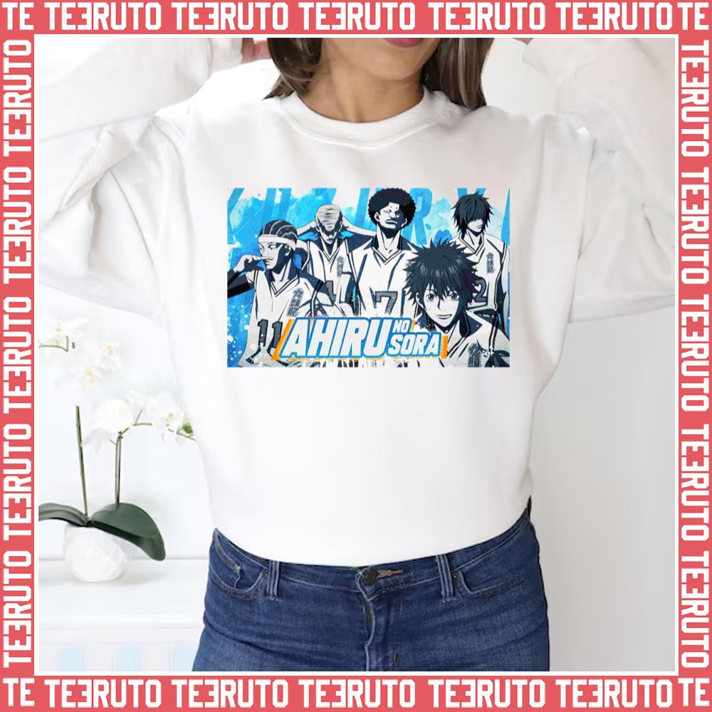 Basketball Team Ahiru No Sora Kuzuryu Unisex Sweatshirt