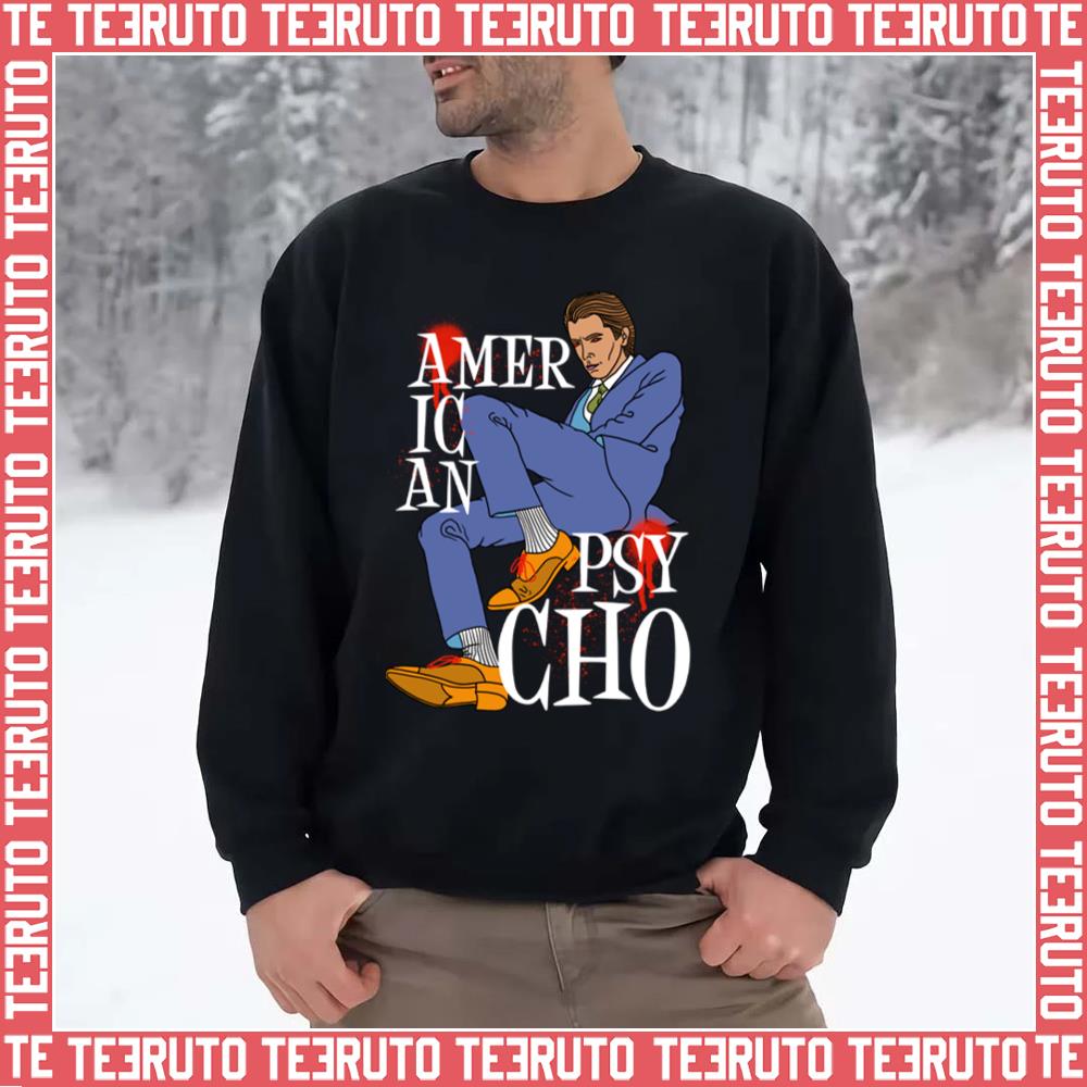 Bateman American Psycho Unisex Sweatshirt