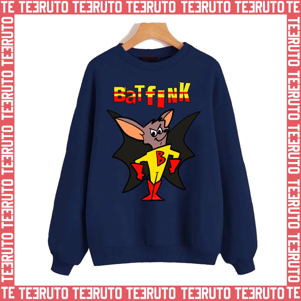 Batfink Cartoon 90s Design Unisex Sweatshirt