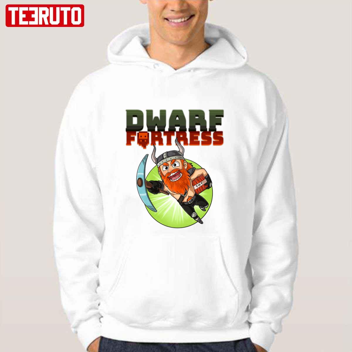 Bay 12 Games Dwarf Fortress Unisex Hoodie