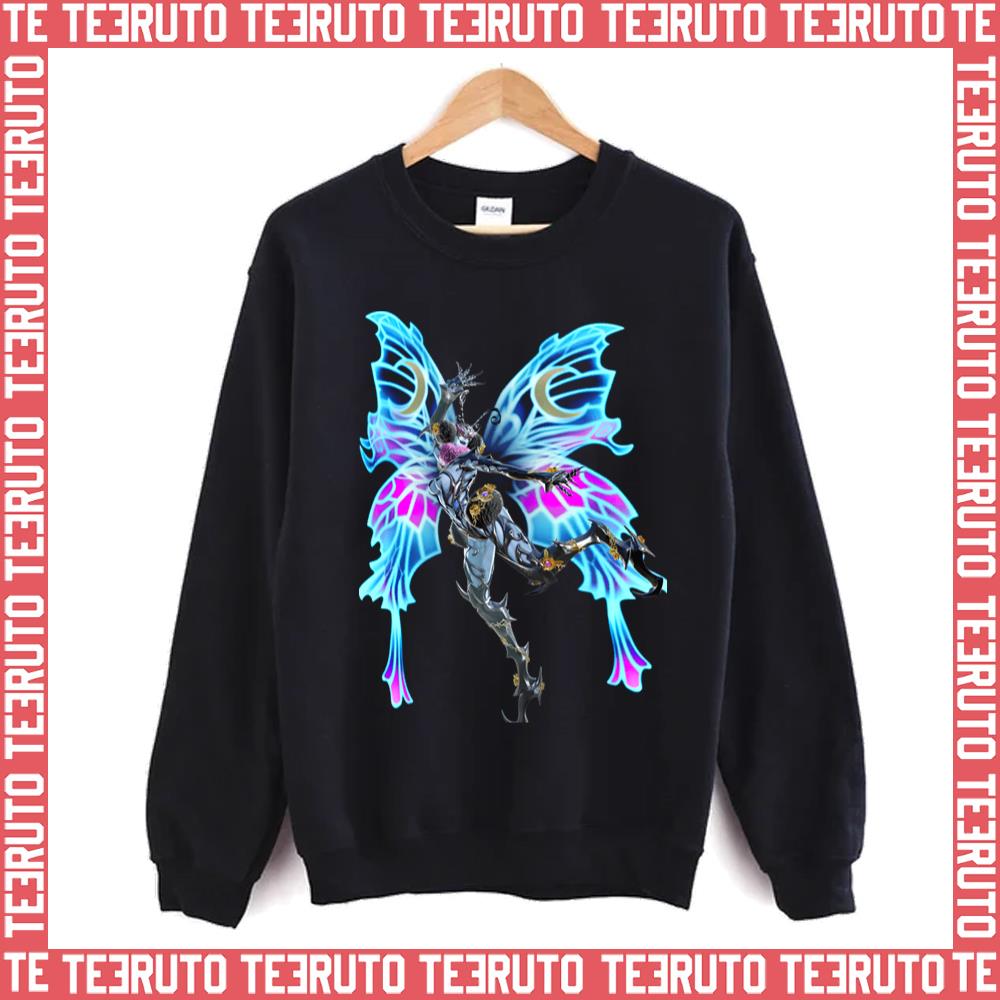 Bayonetta Madama Butterfly Masquerade Unisex Sweatshirt