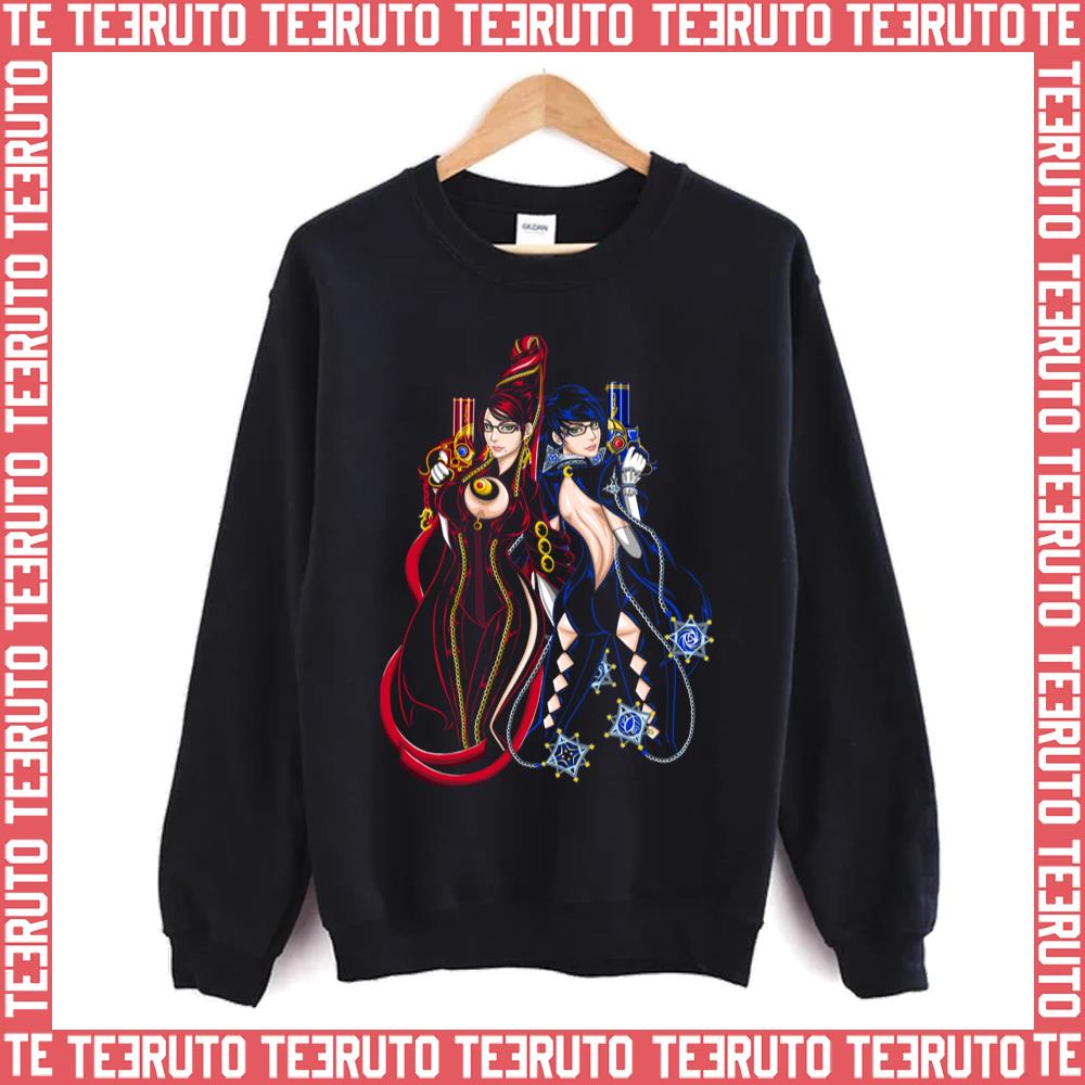 Bayonetta Umbra Witch B Unisex Sweatshirt