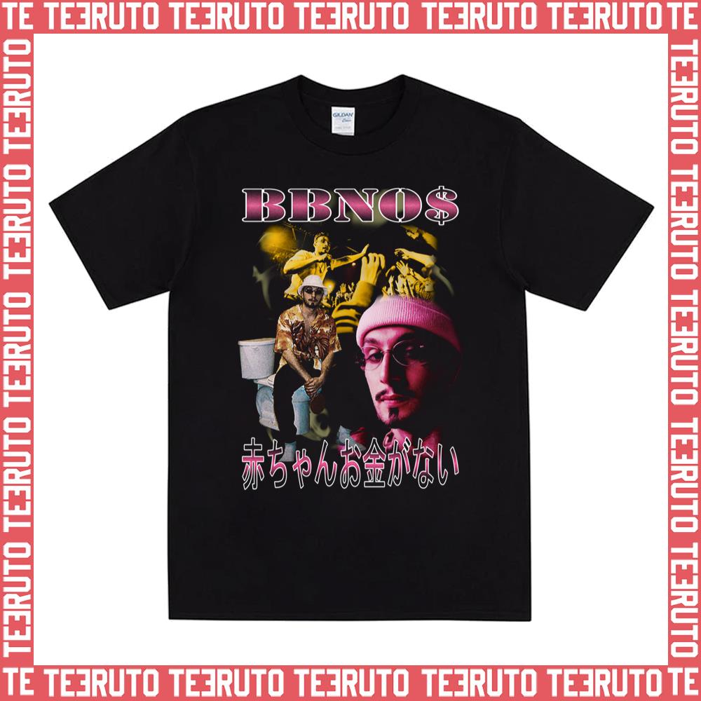 Bbno$ Vintage Bootleg Rapper Unisex T-Shirt