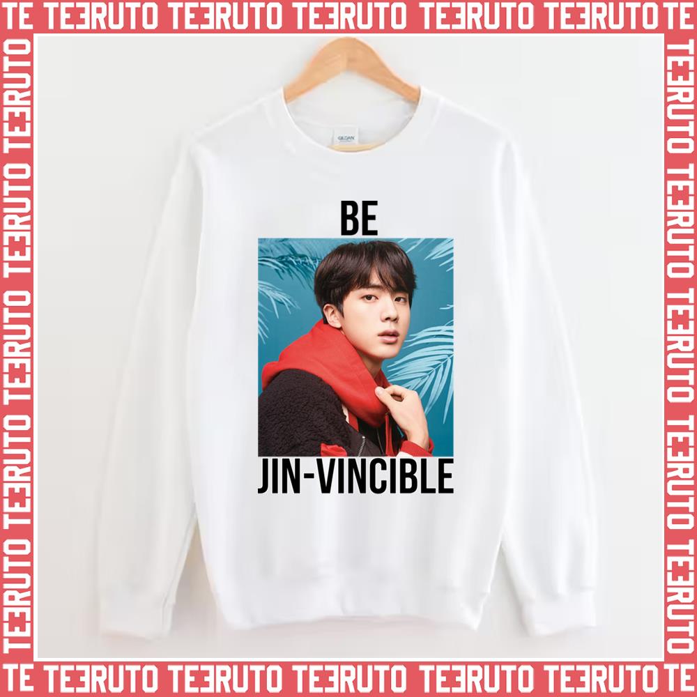 Be Jin Vincible Kim Seok Jin Bangtan Boys Bts Unisex Sweatshirt
