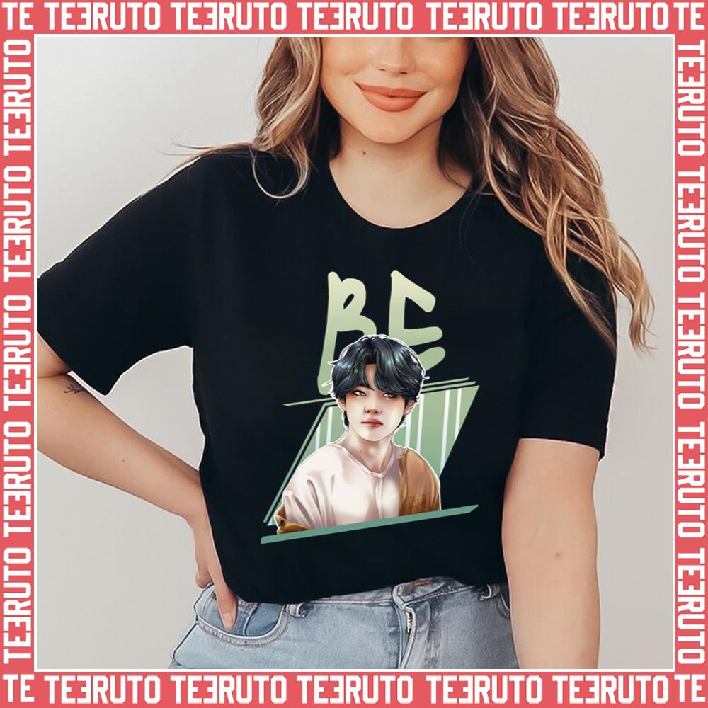Be Kim Taehyung Digital Design Bts Bangtan Boys Unisex T-Shirt