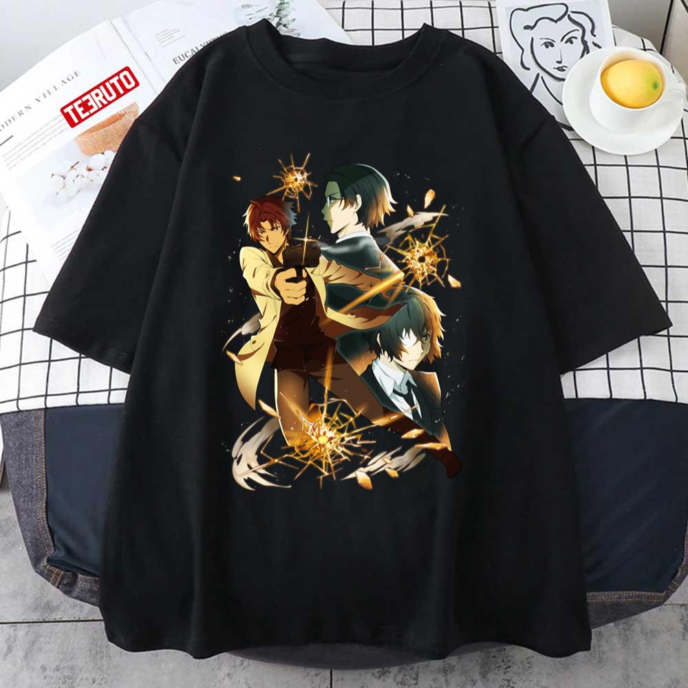 Be On The Side That Saves People Sakunosuke Oda Bungou Stray Dogs Unisex T-Shirt