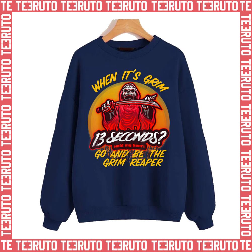 Be The Grim Reaper Kansas City Chiefs Unisex Sweatshirt