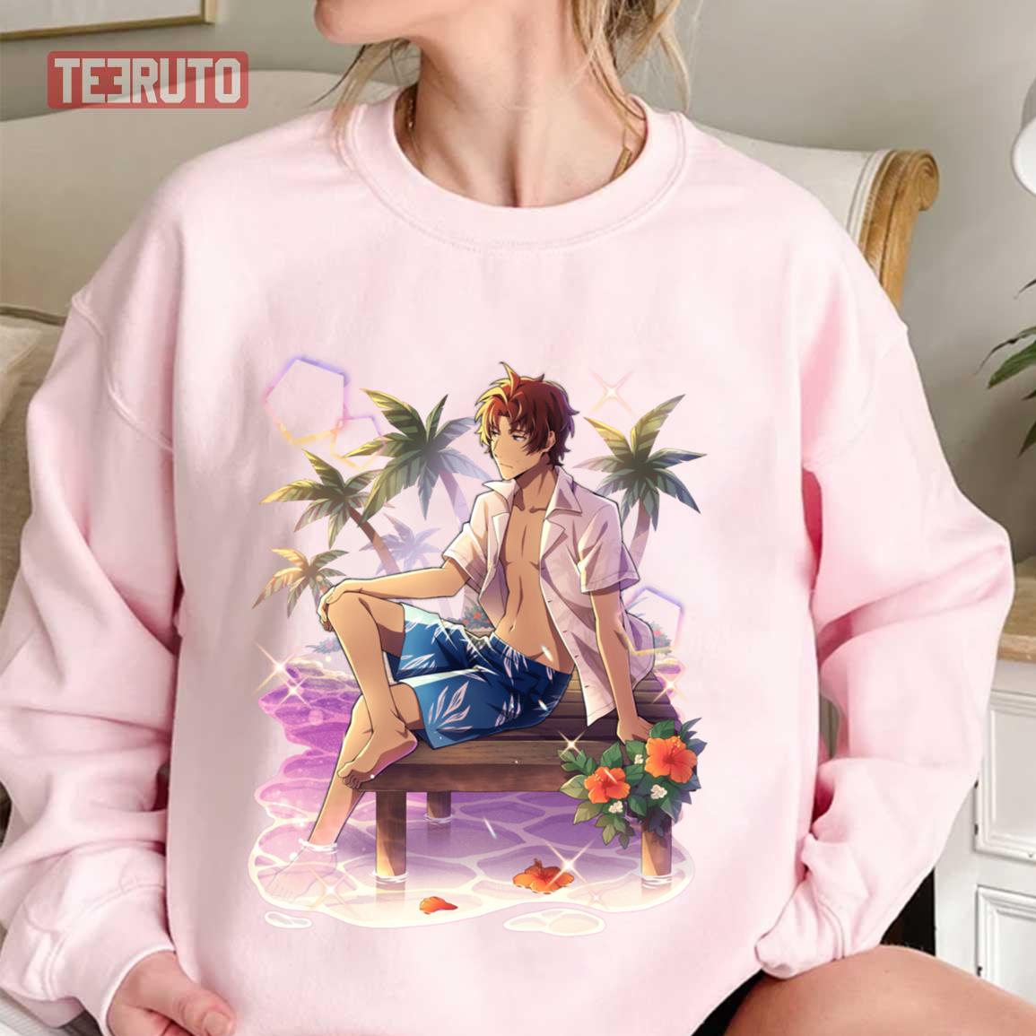 Beach Style Sakunosuke Oda Bungou Stray Dogs Unisex Sweatshirt