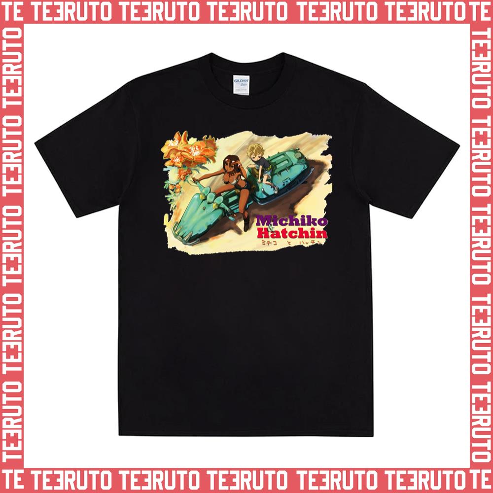 Beach Time Michiko Hatchin Anime Unisex T-Shirt