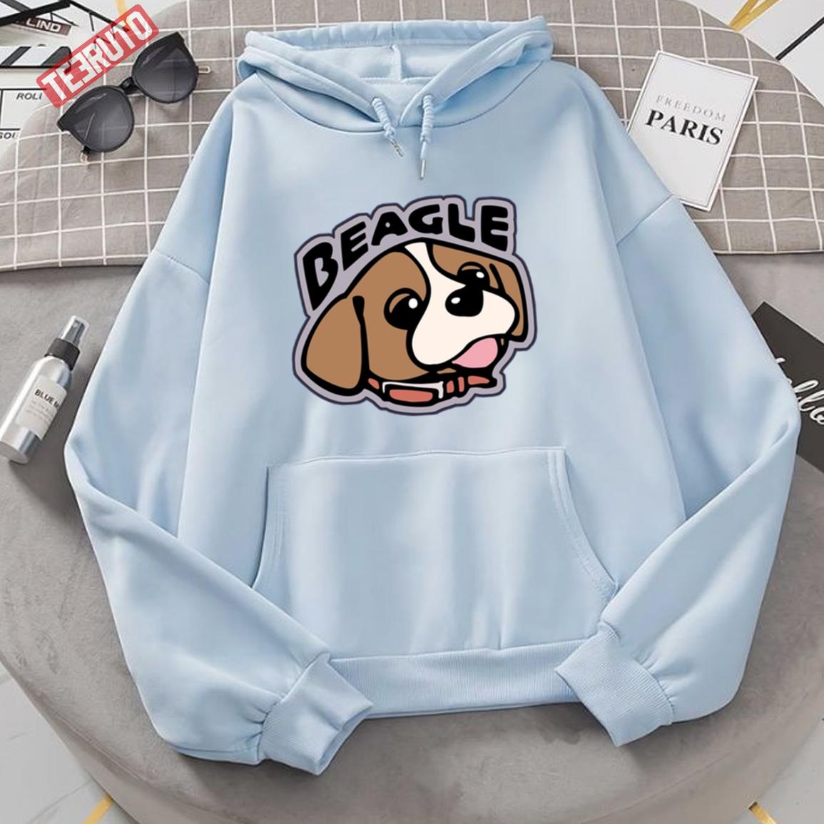 Beagle From The Way Of The Househusband Unisex Hoodie