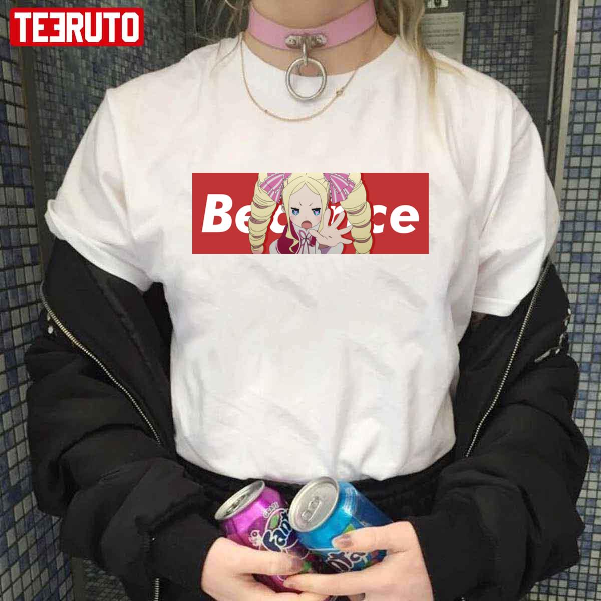 Beatrice Rezero Banner Style Art Unisex T-Shirt