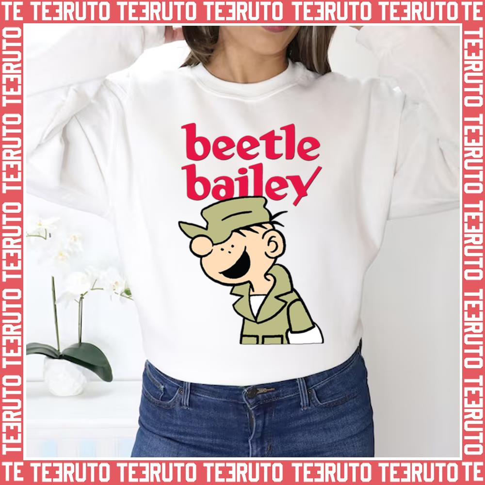 Beetle Bailey Owen The Recruit Unisex Sweatshirt