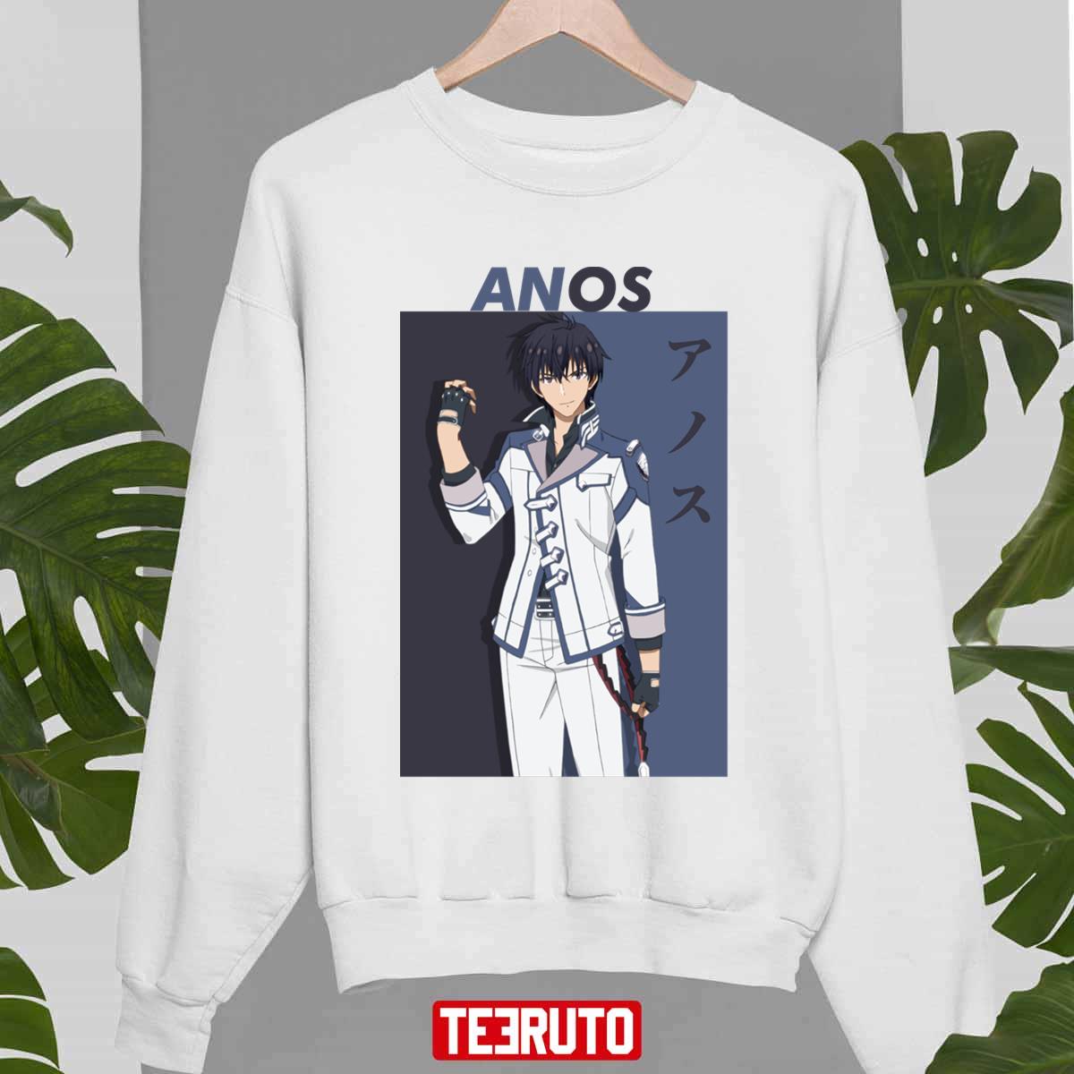 Being The Demon King Means Being Myself Anos Voldigoad The Misfit Of Demon King Academy Unisex Sweatshirt