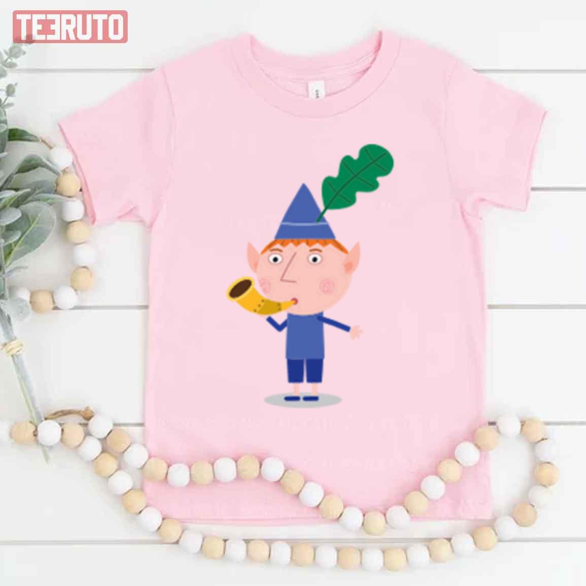 Ben And Holly Character Ben Sounding Horn Unisex T-Shirt