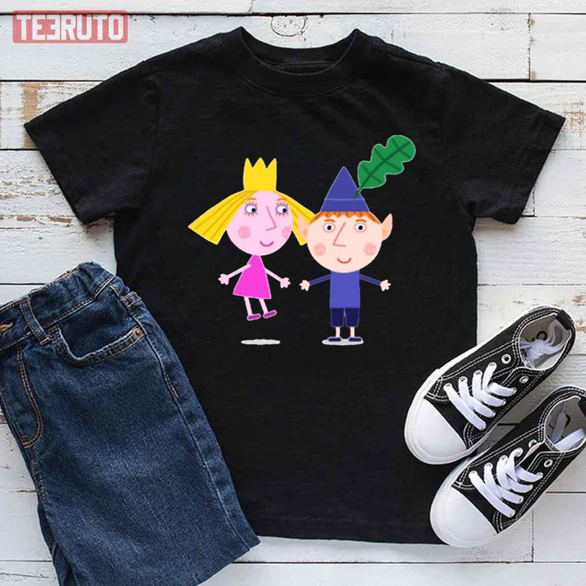 Ben And Hollys Bestfriend Cartoon Unisex T-Shirt