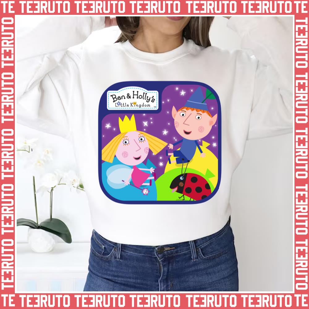 Ben And Holly’s Cute Cartoon Unisex Sweatshirt