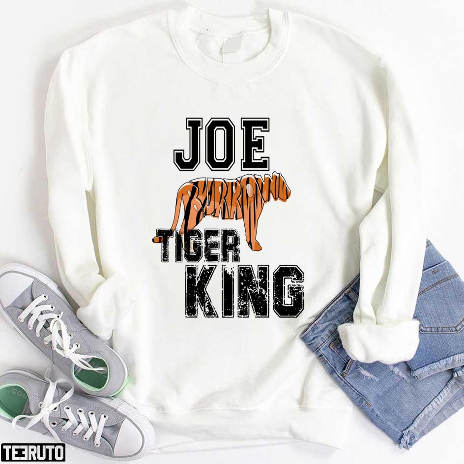 Joe Burrow Bengal King Tee shirt, hoodie, sweater and long sleeve