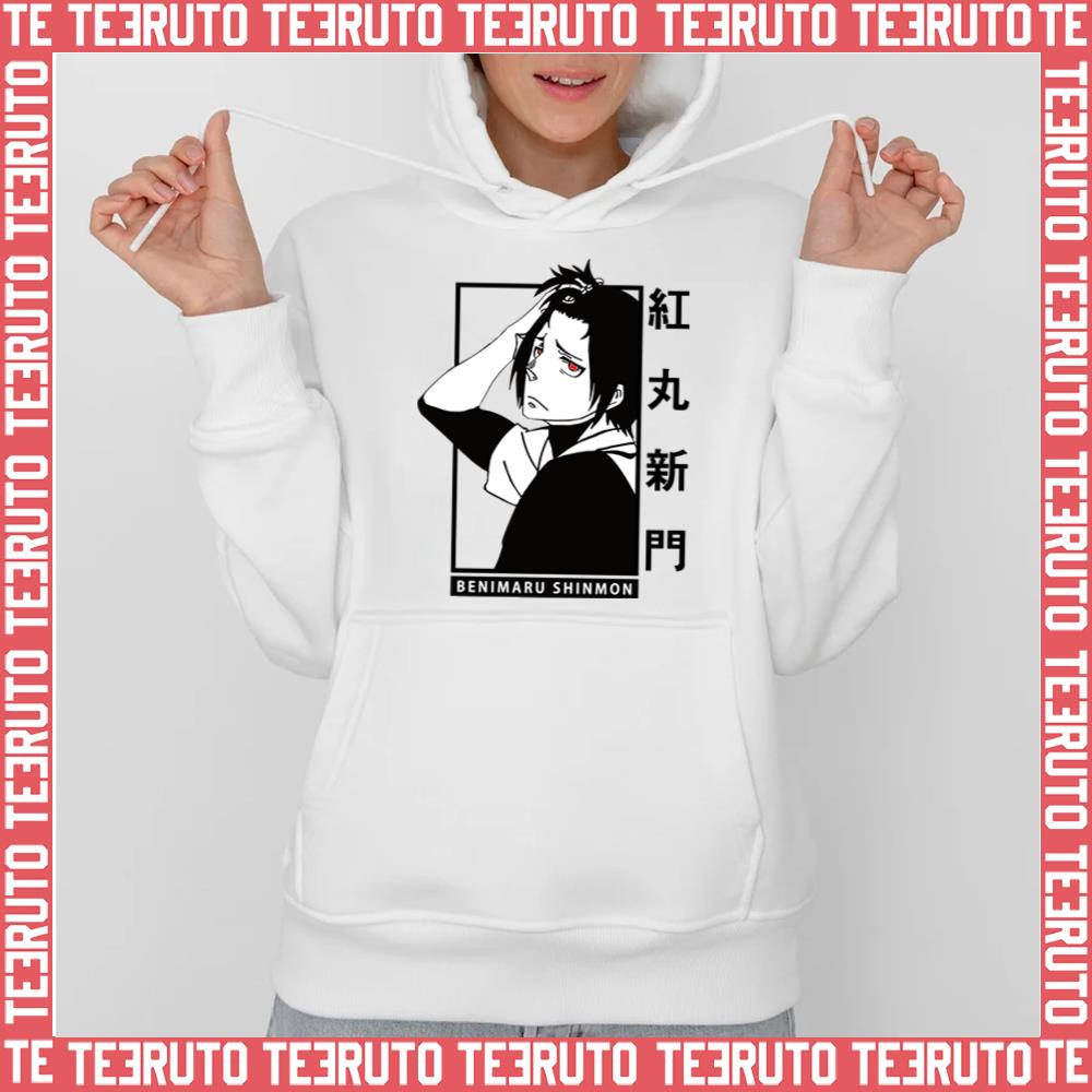 Benimaru Shinmon Fire Force Asakusa’s King Of Destruction Manga Tensei Shitara Slime Unisex Hoodie