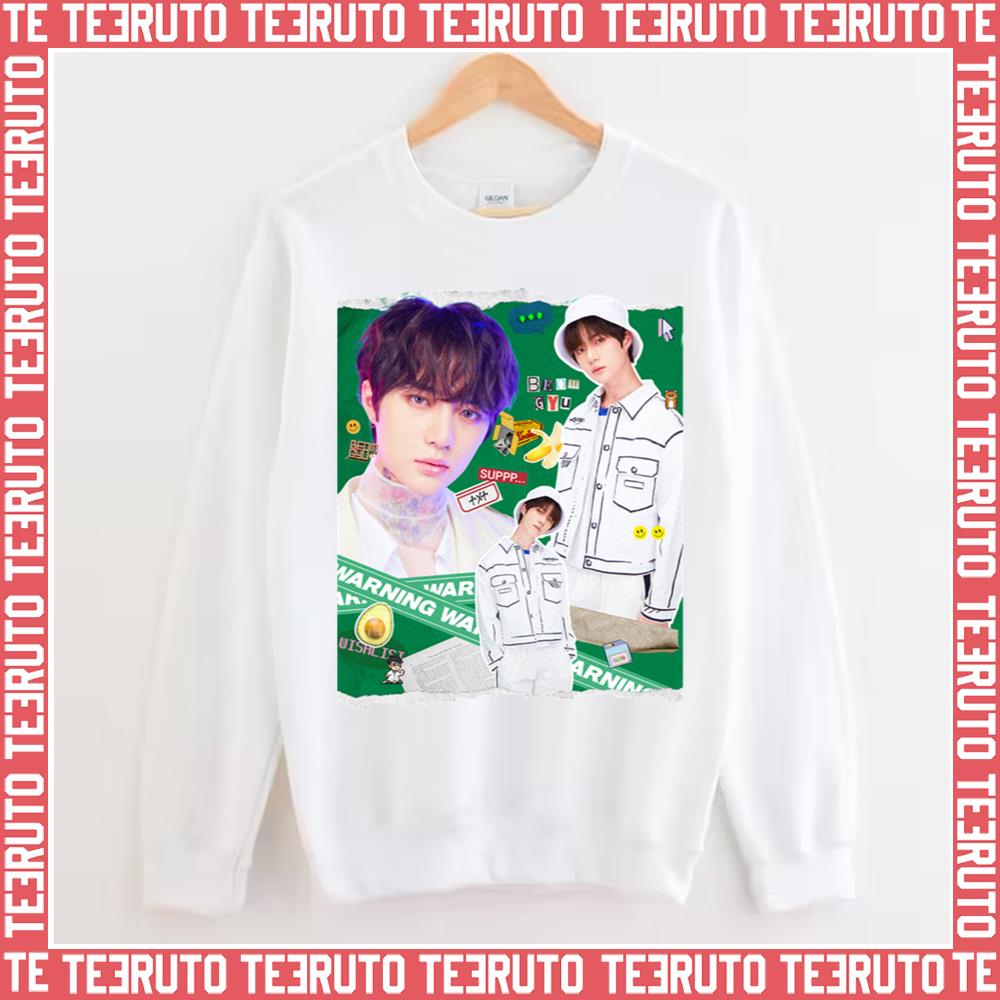 Beomgyu Ver Vr Premium Scoop Tomorrow X Together Txt Unisex Sweatshirt